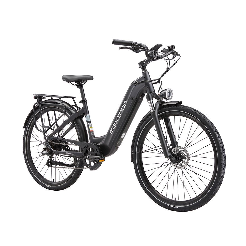 MAXTRON marathon E-Bike für Pendler, 36V 22,5Ah Akku