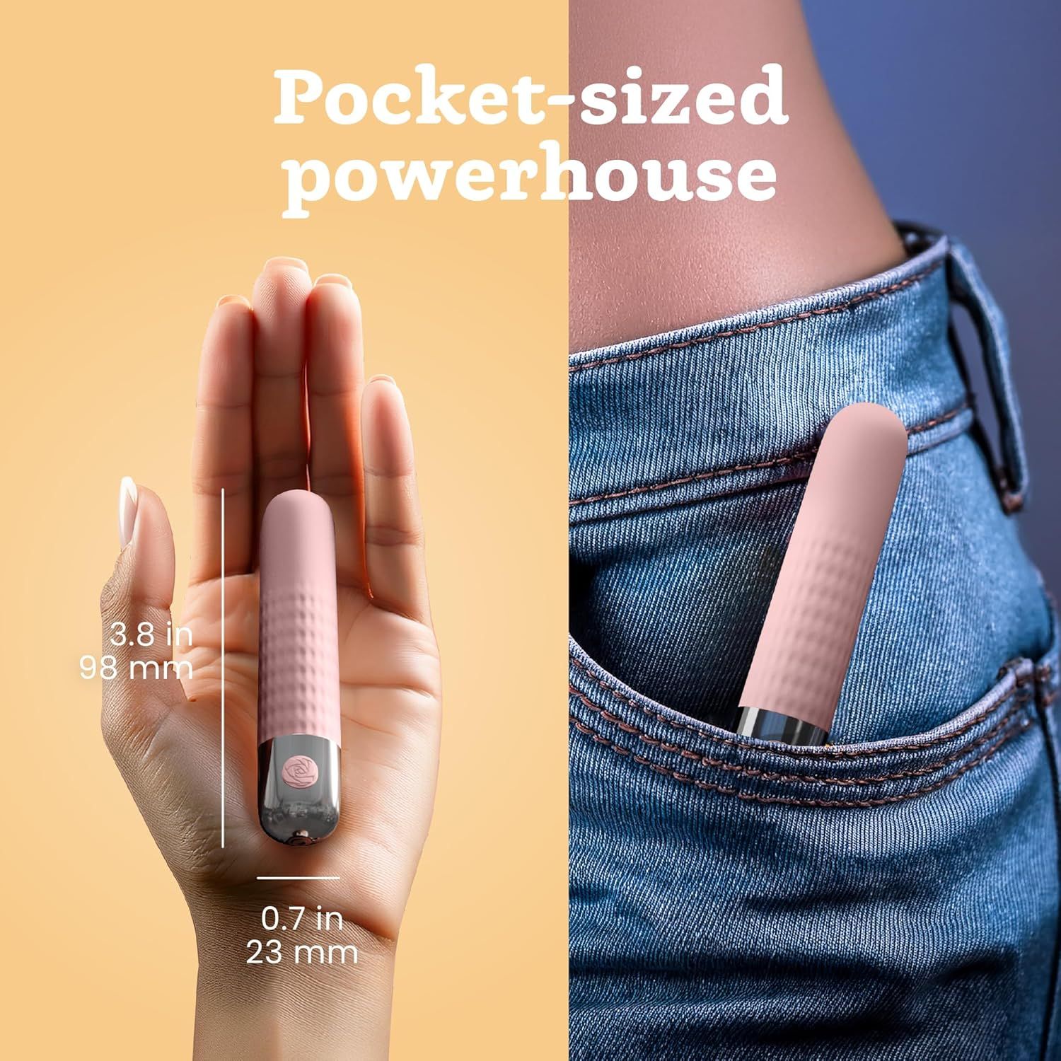 Oliver James Bullet Vibrator Rosa