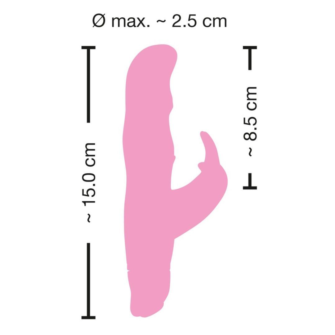 Rabbitvibrator „G-Bunny" | 7 Vibrationsmodi | Sweet Smile