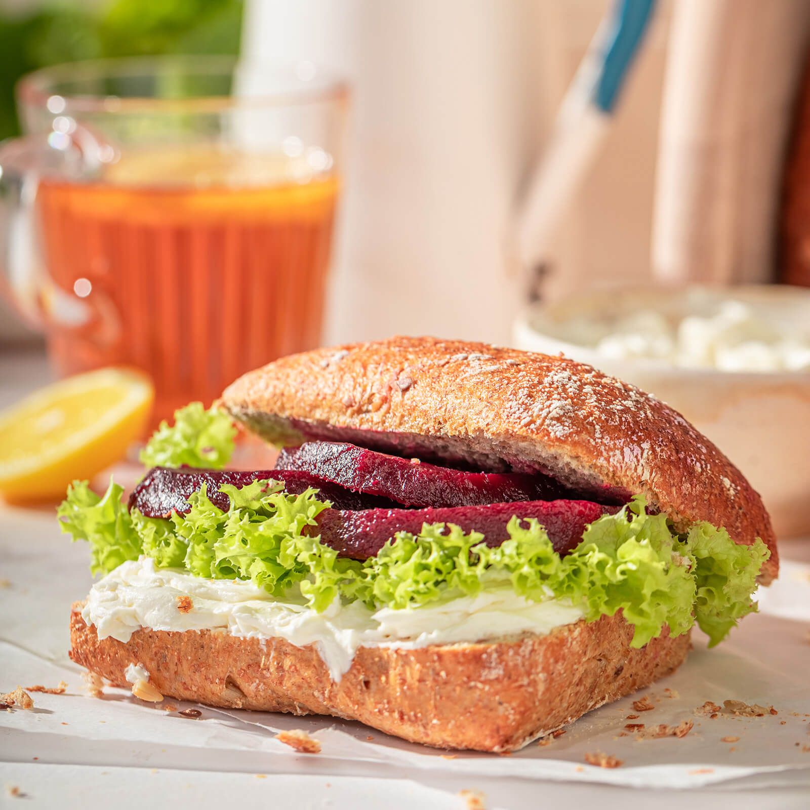 Locawo Low Carb Eiweissbrötchen