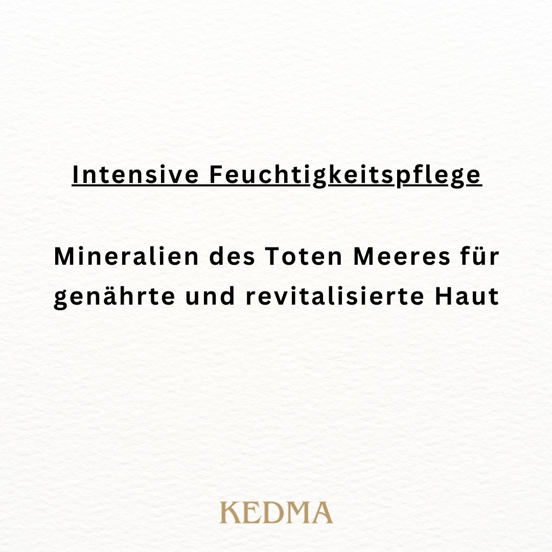 Kedma - Anti-Aging-Serum mit Mineralien, Vitamin A, C, E