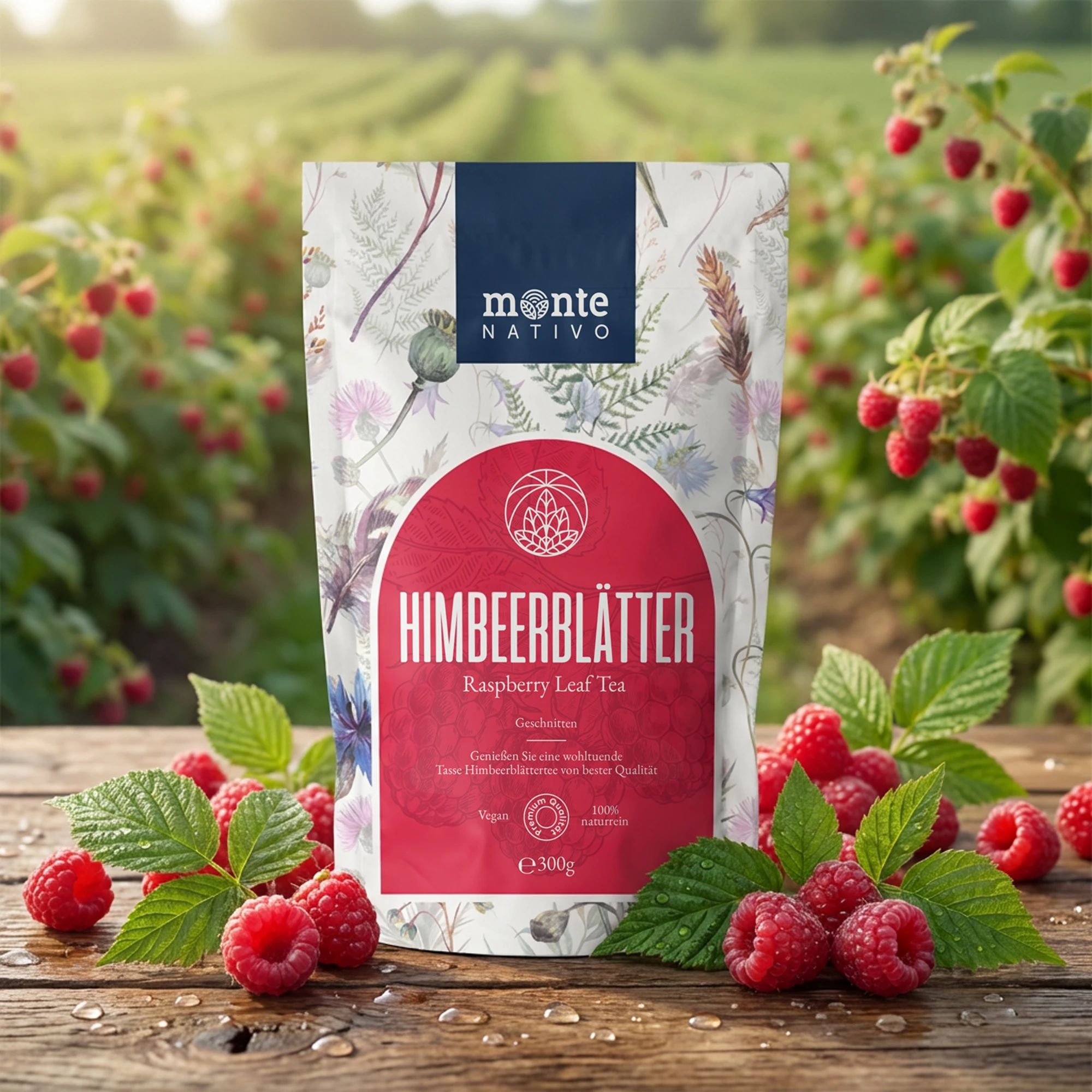 Monte Nativo Himbeerblätter Kräutertee lose