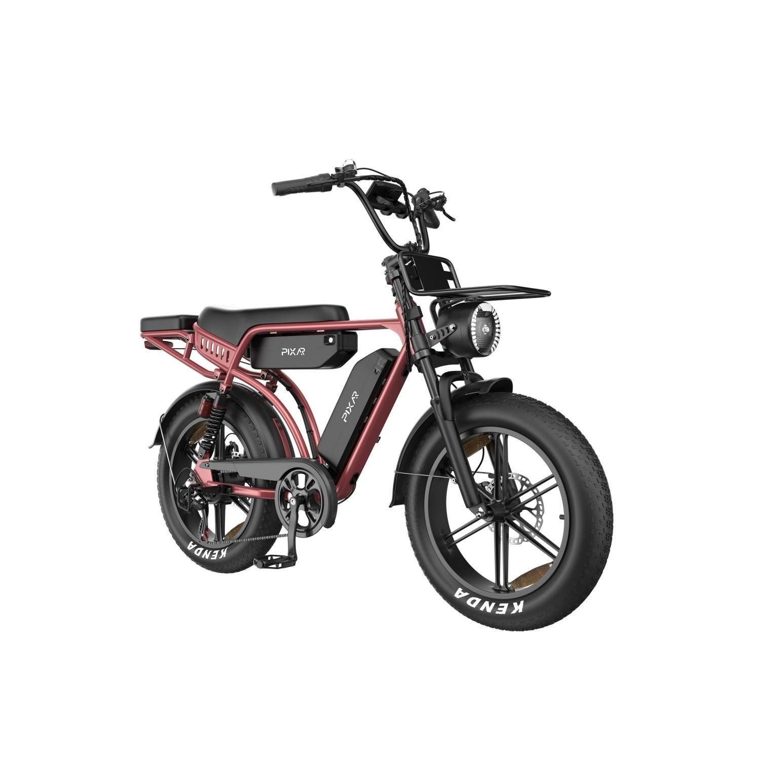 PIXAR M9 Vollgefedertes E-Bike mit 48V 35Ah Doppelakku