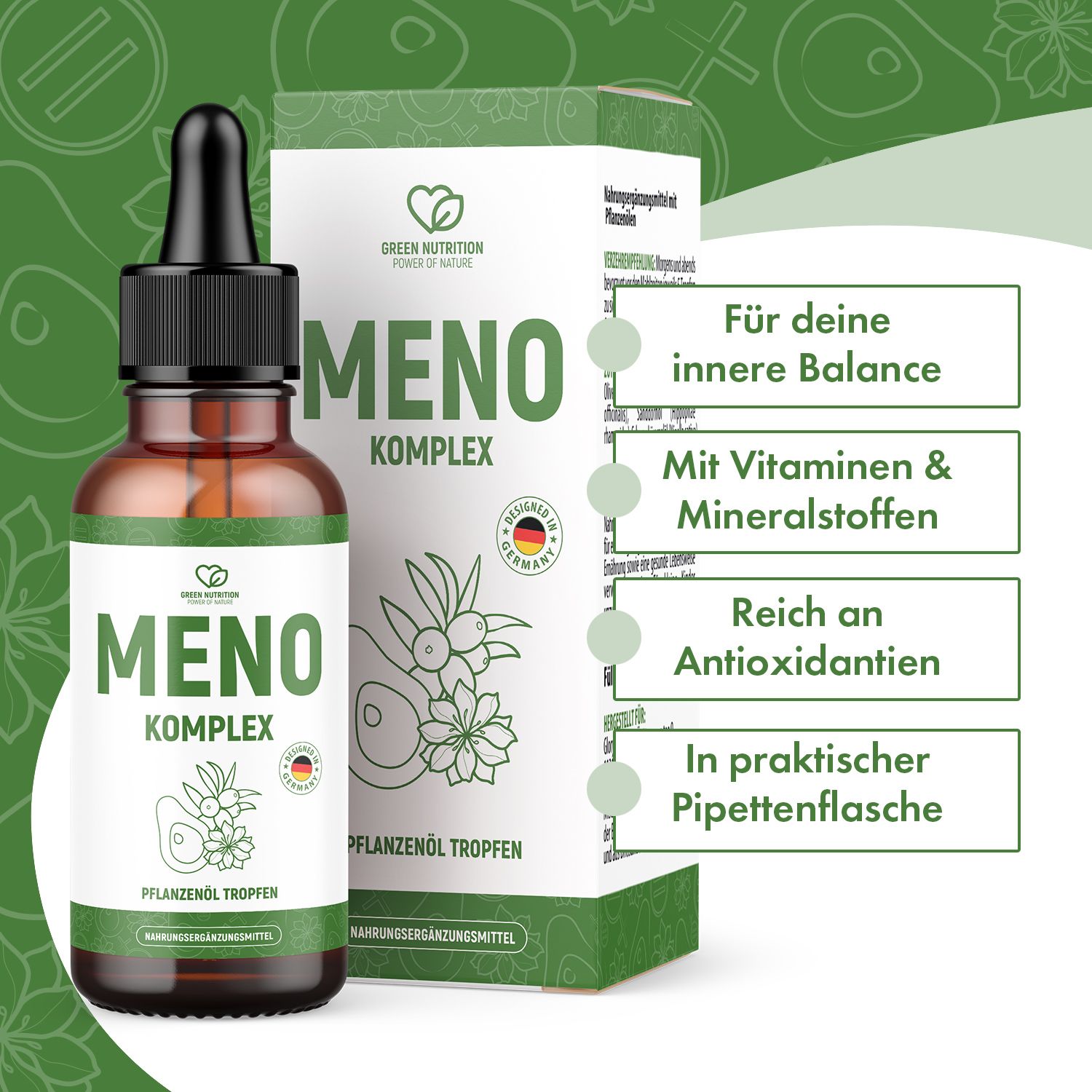 Green Nutrition Meno Komplex Tropfen