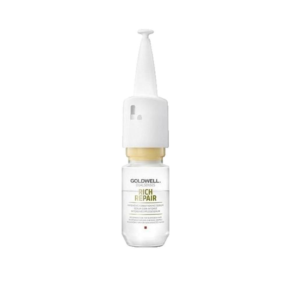 Goldwell Rich Repair Intensives Pflegeserum Fläschchen mit Applikator.