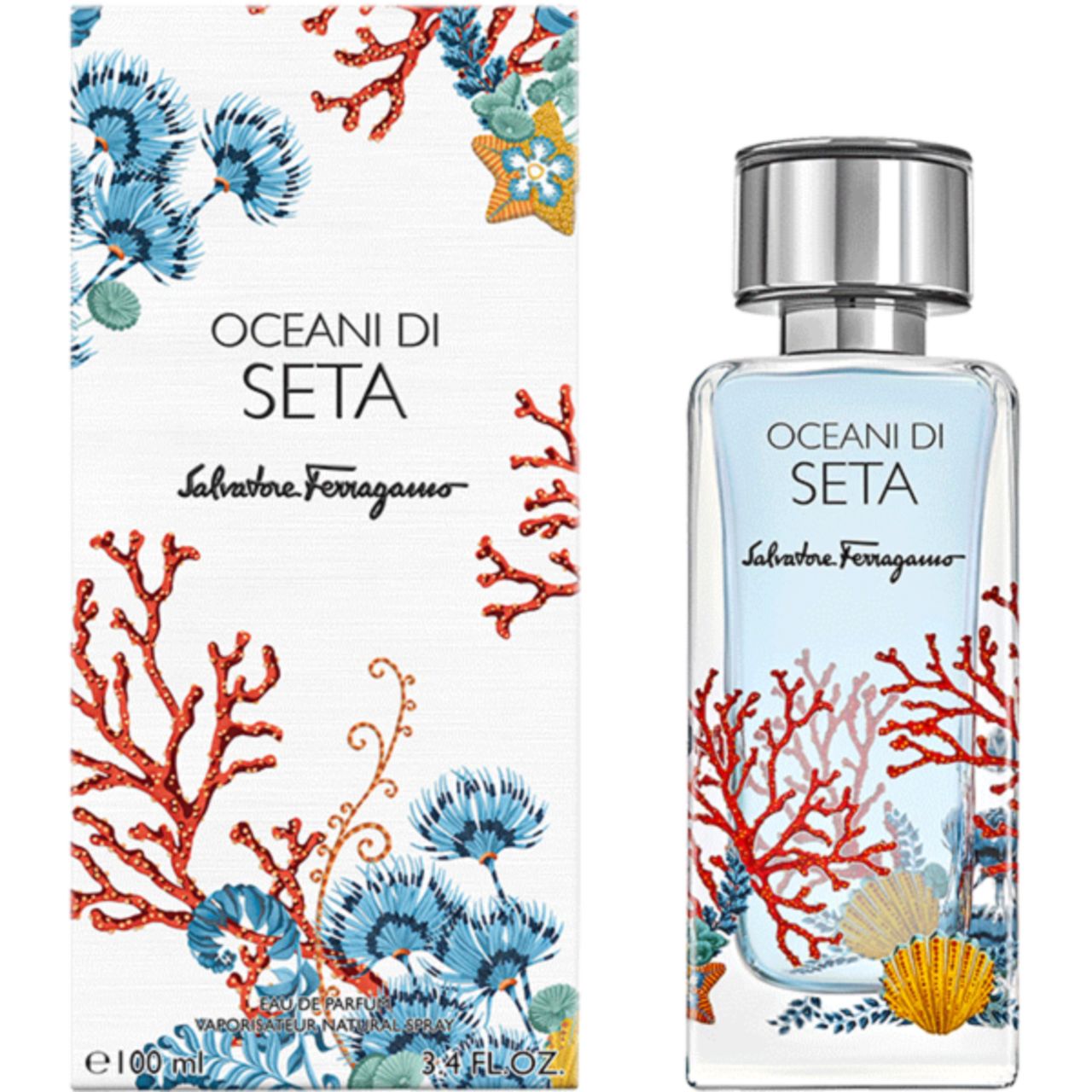 Salvatore Ferragamo Oceani Di Seta Eau De Parfum Spray