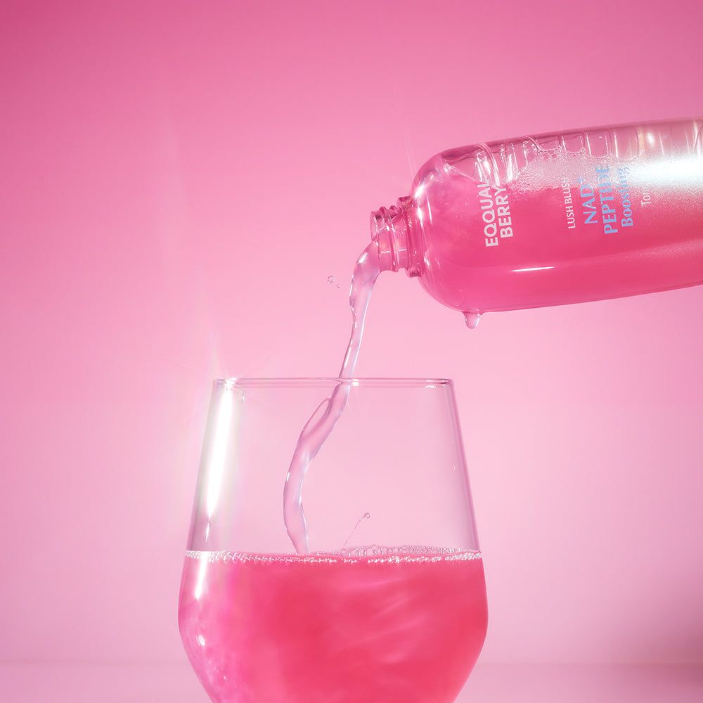 EQQUALBERRY NAD+ Peptide Booster Toner