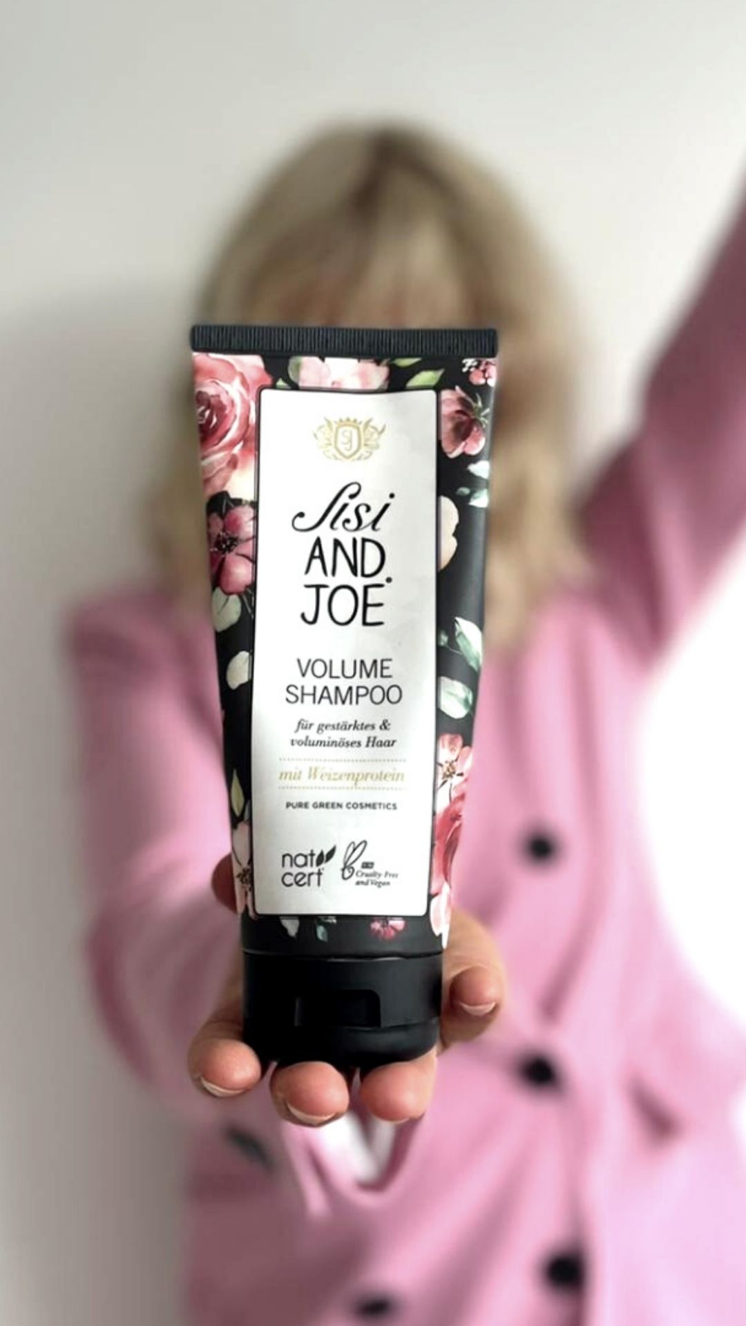 Volume Shampoo mit Weizenprotein