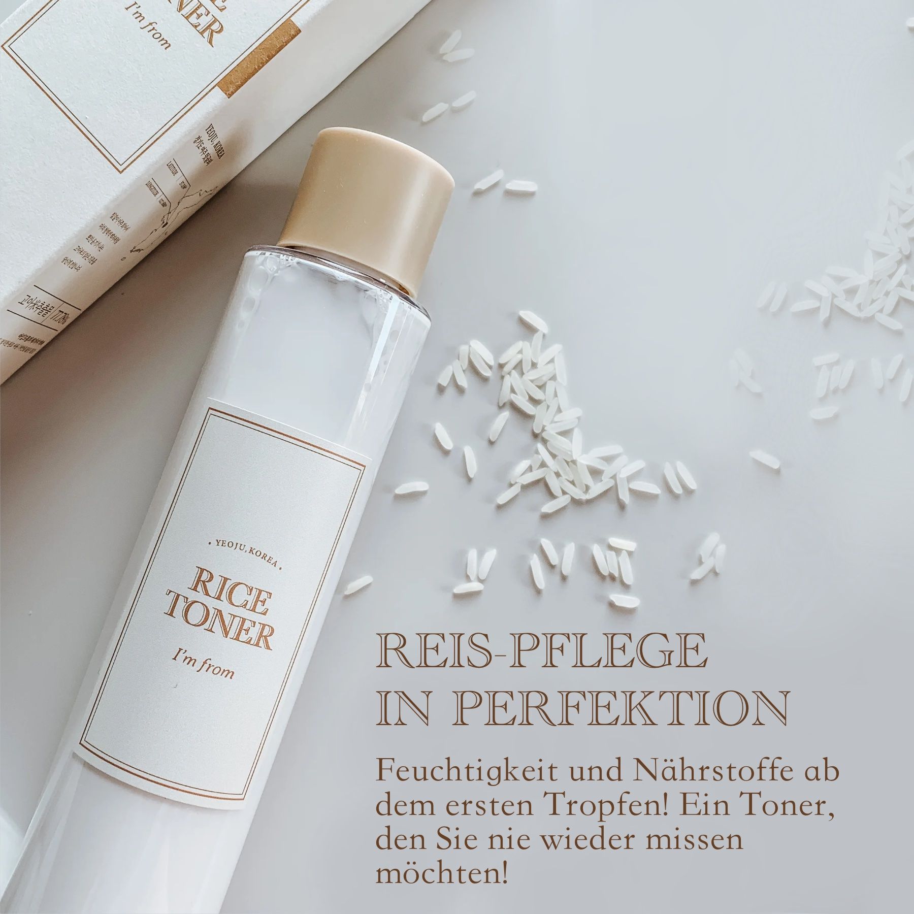 I'm from Rice Toner Gesichtswasser für Anti-Aging