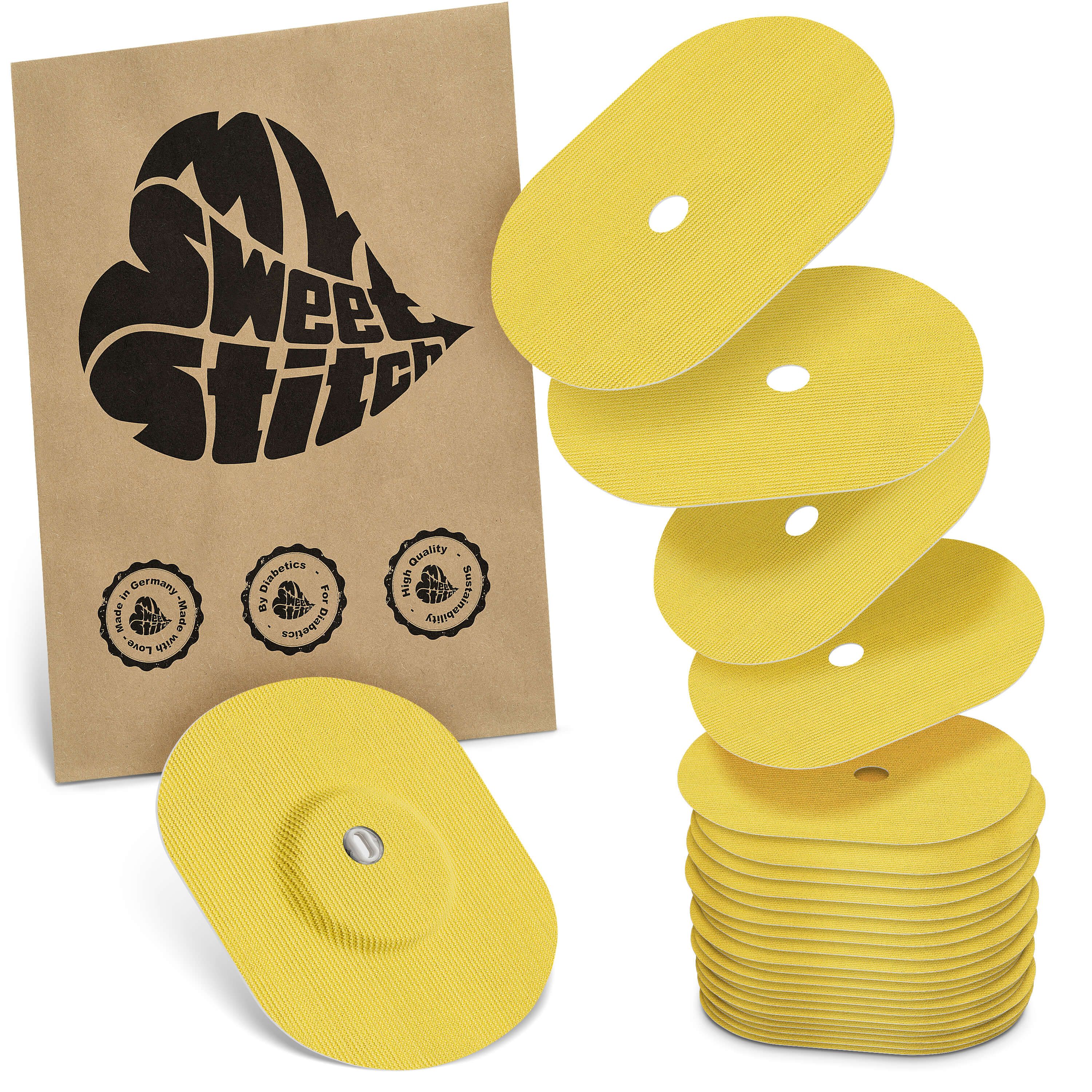 MySweetStitch | Freestyle Libre 3 / 3 Plus Overpatch - Oval