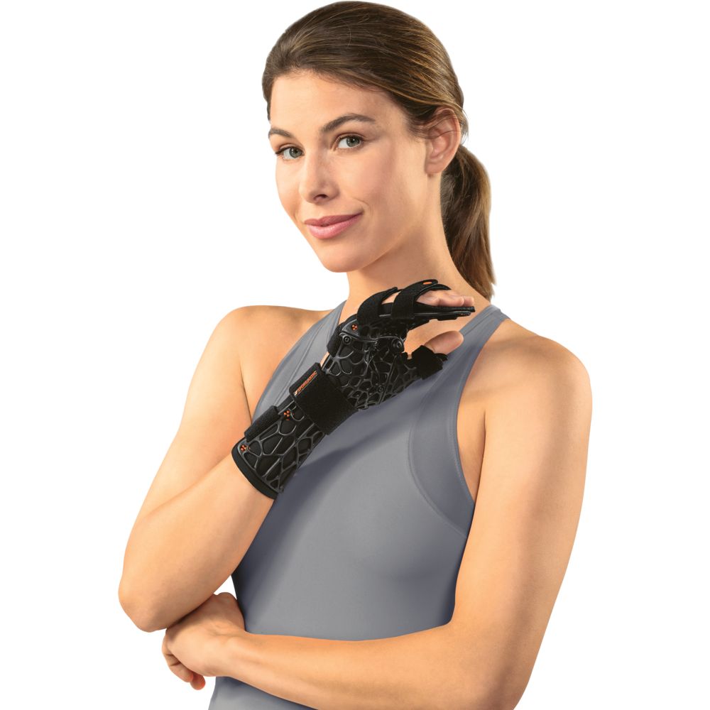 Sporlastic Manu-Cast Organic DP Handgelenkorthese mit Finger- und Daumenfixierung
