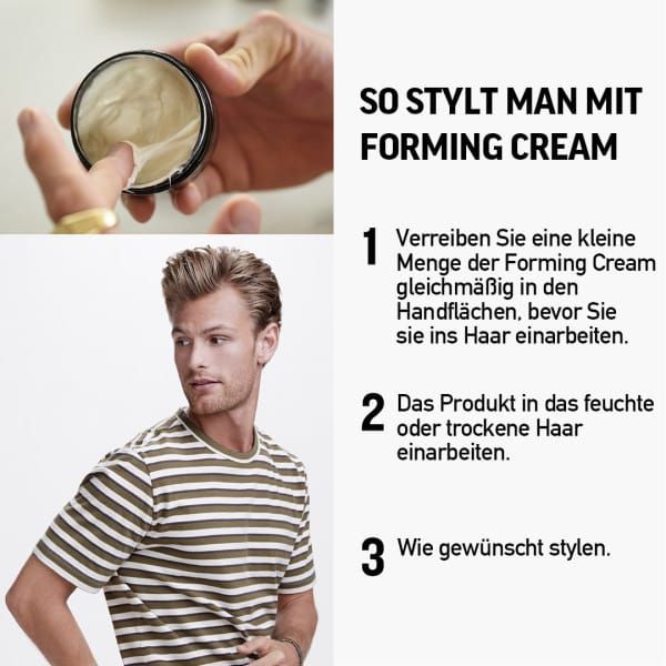 AMERICAN CREW Classic Forming Cream Haarwachs