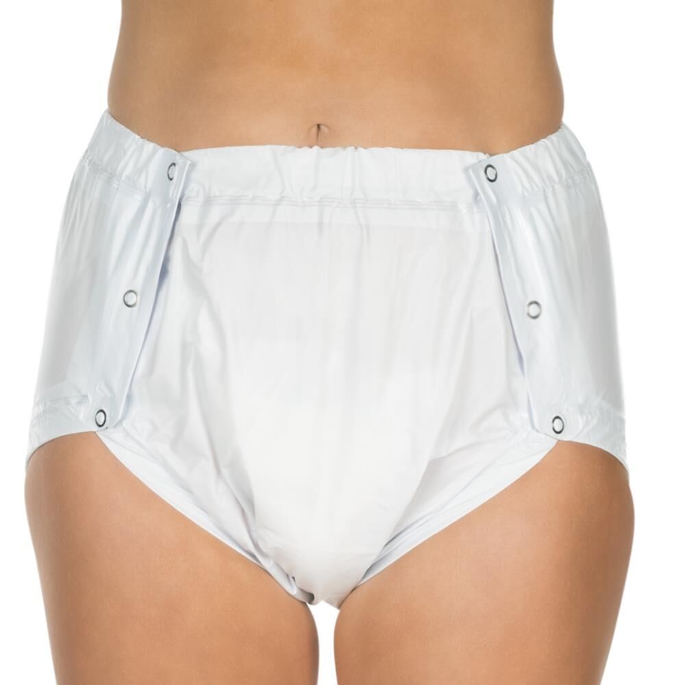 SUPRIMA PVC-Slip seitlich knöpfbar, verstellbarer Komfortbund