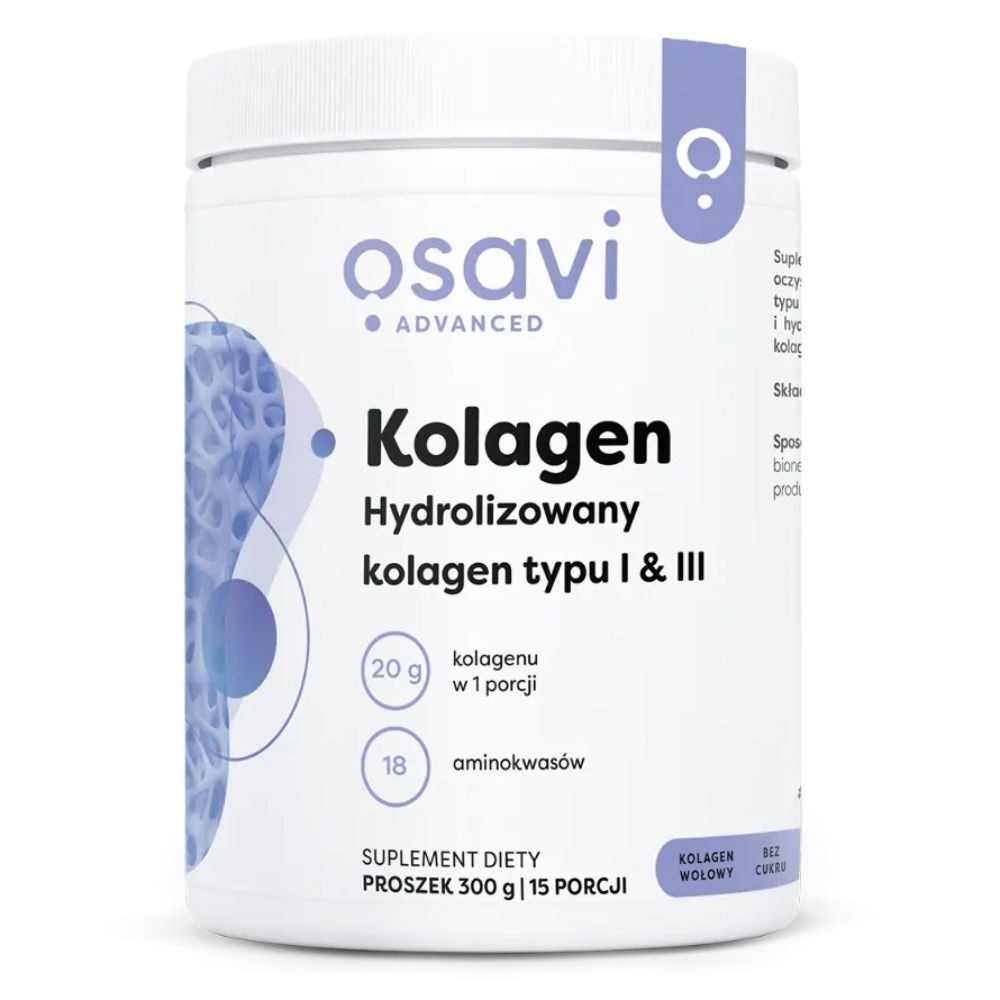 Osavi Kollagenhydrolysat Typ I & III, geschmacksneutral