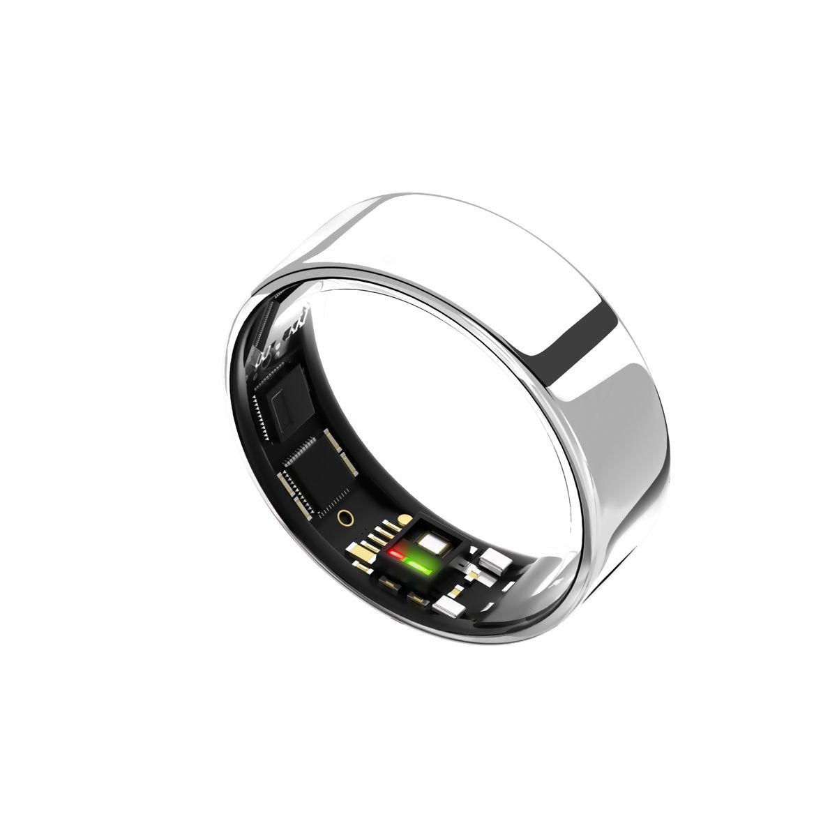 Ultrahuman AIR Smart Ring, Space Silver- Größe 9