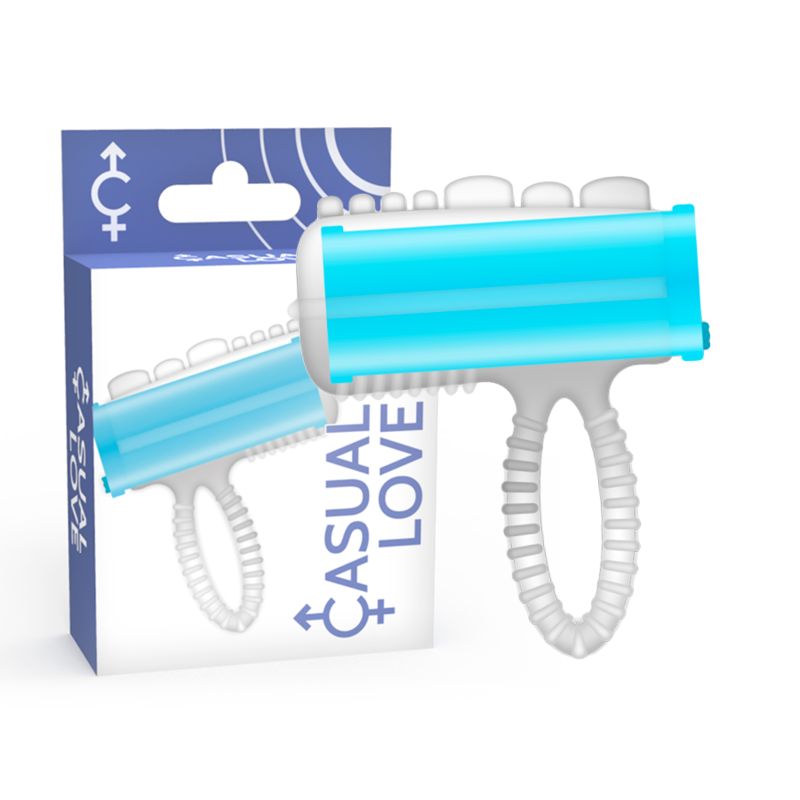 Casual Love - Finger- und Zungenvibrator - punktuelle Luststimulation