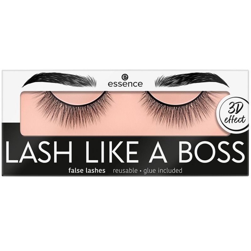 Essence 'Lash Like a Boss' Wimpernverpackung.