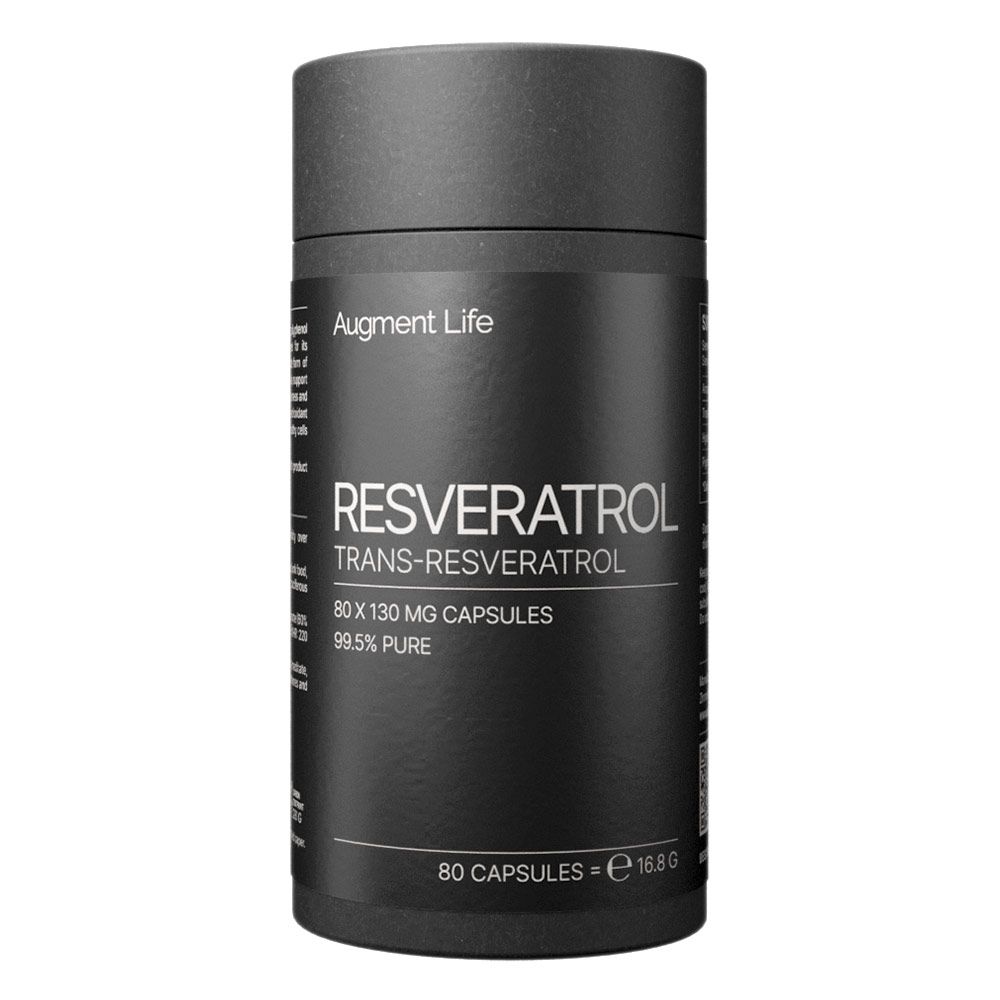 Augment Life Trans-Resveratrol Kapseln