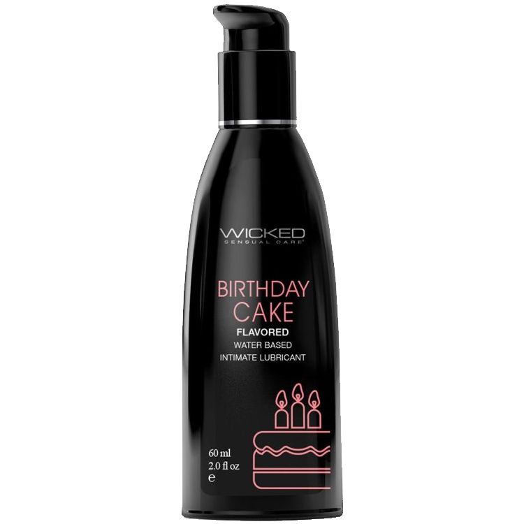WICKED Sensual Care *Birthday Cake* köstliches Gleitgel mit Geschmack