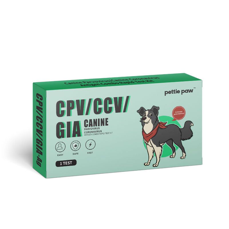 Parvovirus, Coronavirus & Giardia Antigen-Kombitest für Hunde (Hund)