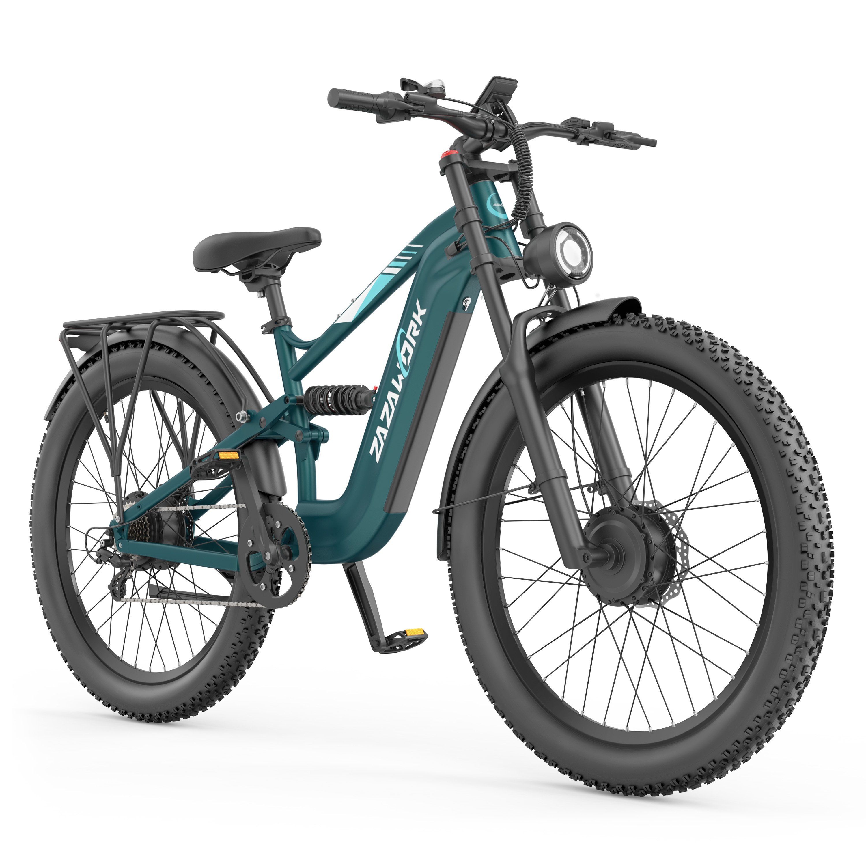 ZAZAWORK CF500 PRO All-Terrain-Elektrofahrrad, 48V 20Ah Akku