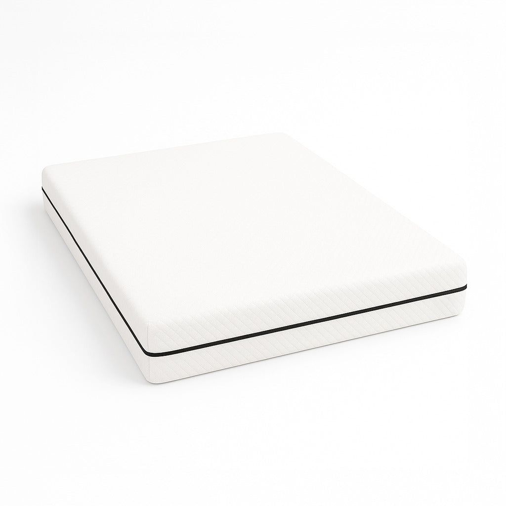 The White Stone Matratze 140x190 mit Taschenfedern und Waterfoam | Höhe 24 cm