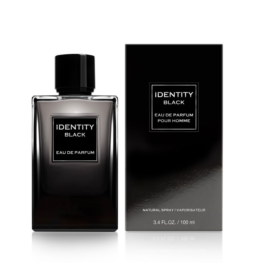 Ga-De IIdentity Black pour Homme EdP