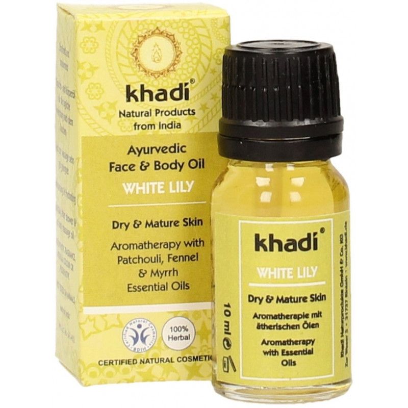 Khadi - Gesichts- und Körperöl White Lily