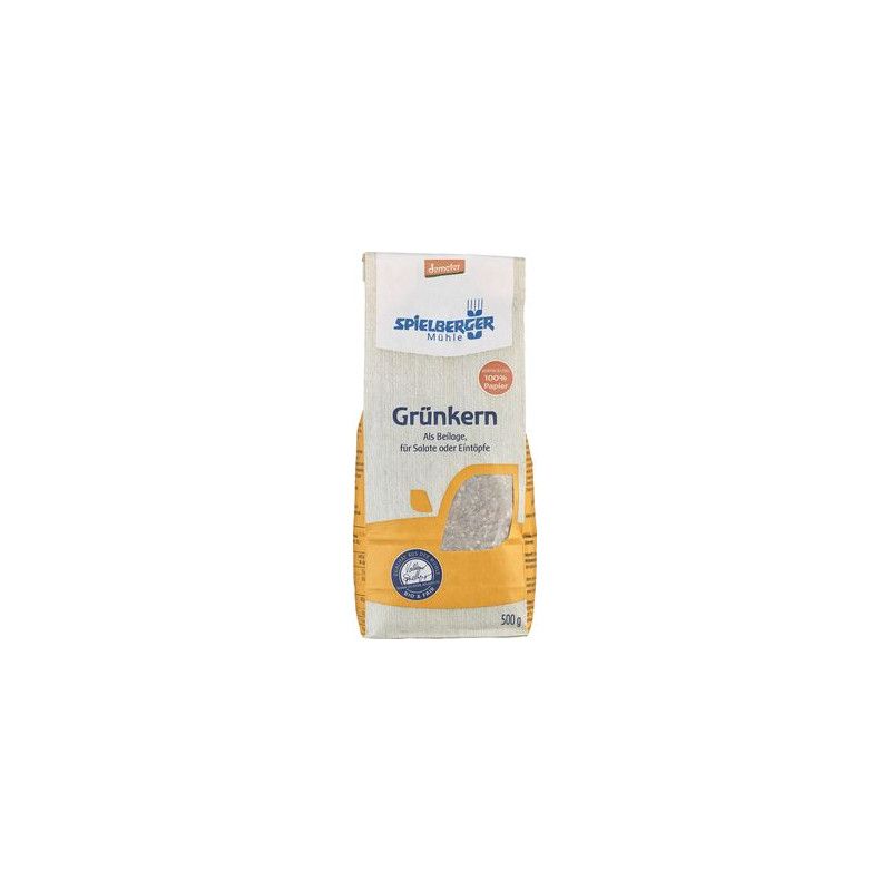 Spielberger - Grünkern Demeter
