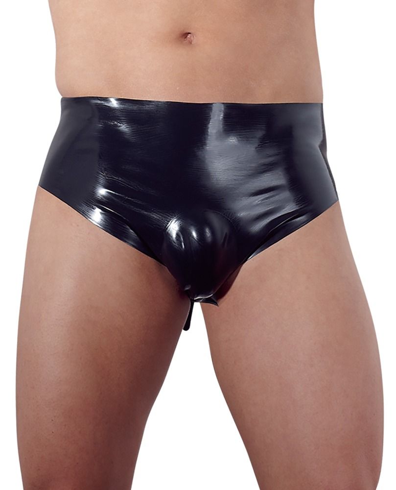 Late X - Latex Herren Slip Plug