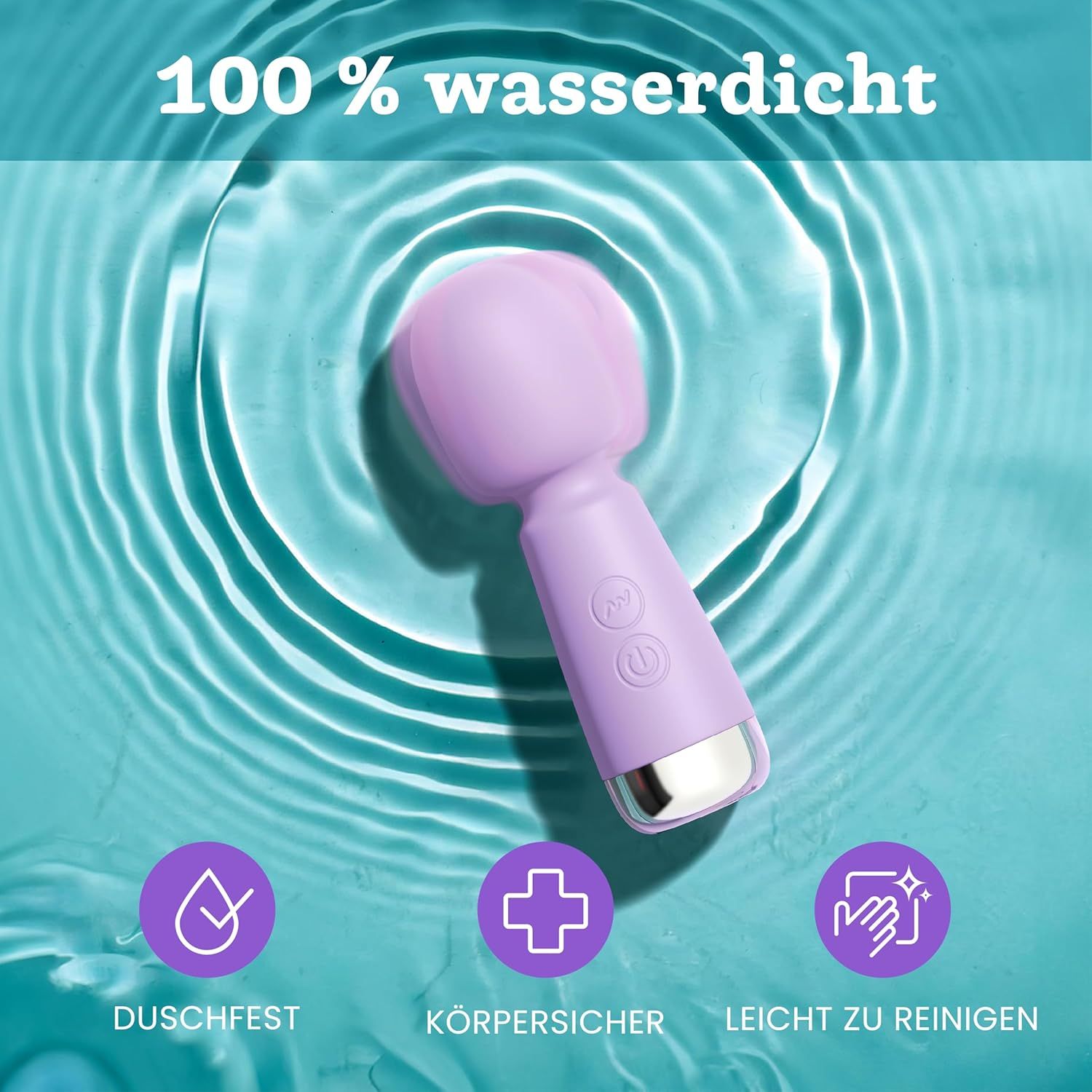 Oliver James Bullet Mini Vibrator Flieder