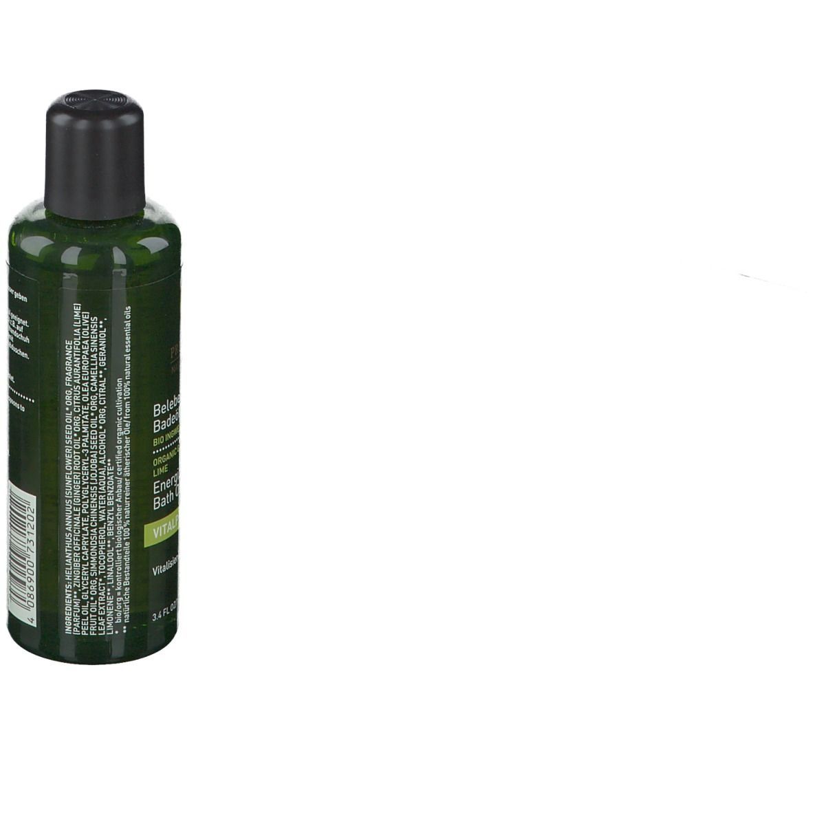 PRIMAVERA® Belebendes Badeöl bio Ingwer-Limette