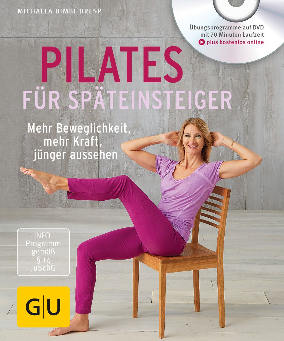 GU Pilates für Späteinsteiger (mit DVD)