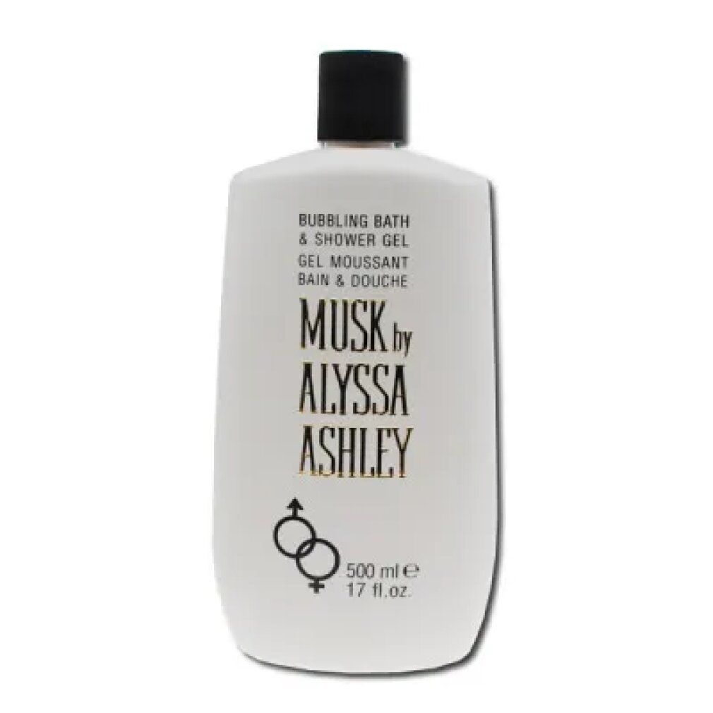 Alyssa Ashley Musk Bubbling Bath and Shower Gel