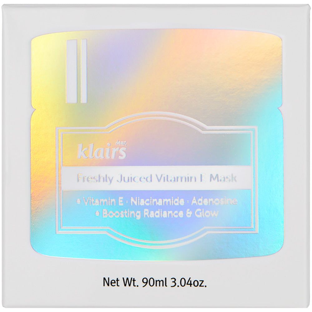 Dear Klairs Freshly Juiced Vitamin Vitamin E Cream Face mask