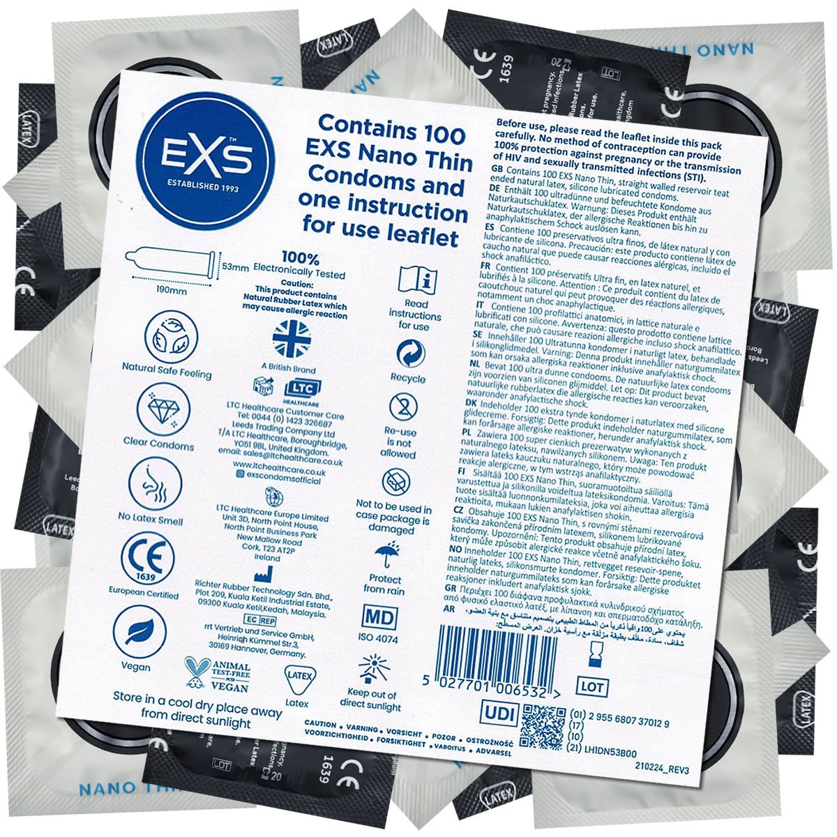 EXS *Nano Thin*