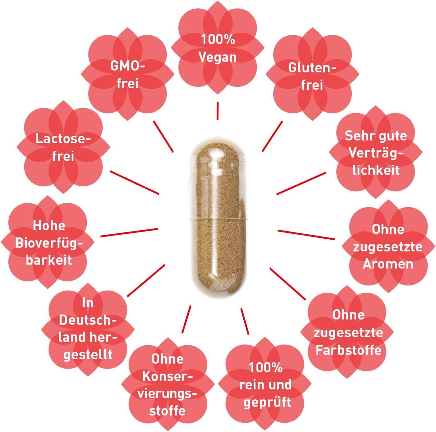 MADENA Eisen mit Vitamin C Kapseln