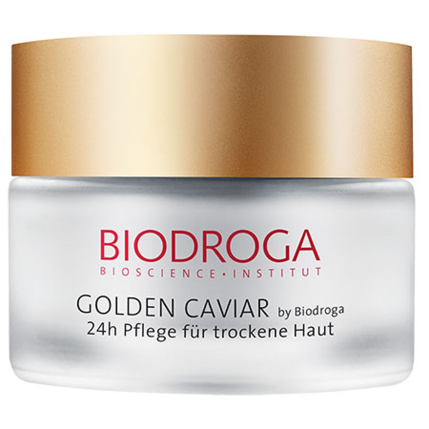 Biodroga Golden Caviar 24-Stunden-Pflege für trockene Haut