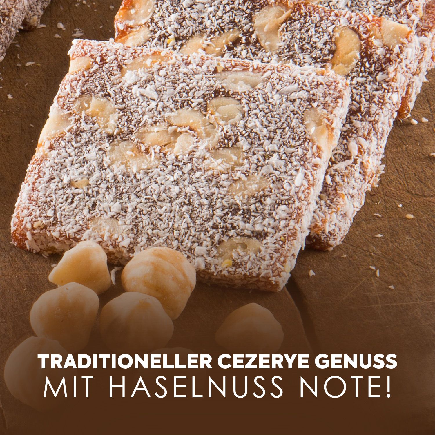 WeNatur Haselnuss Blatt Cezerye