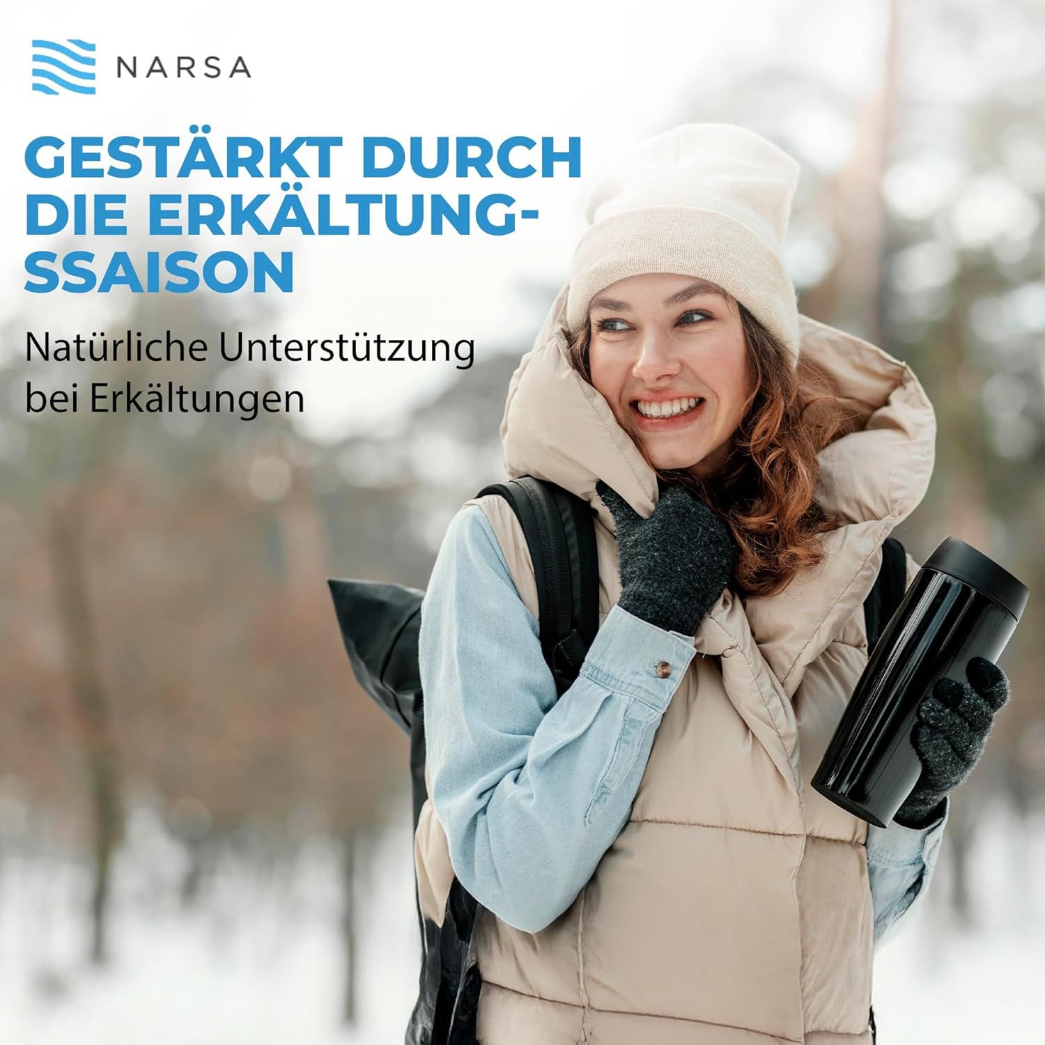 NARSA Nasenspülsalz  - 60 Sticks