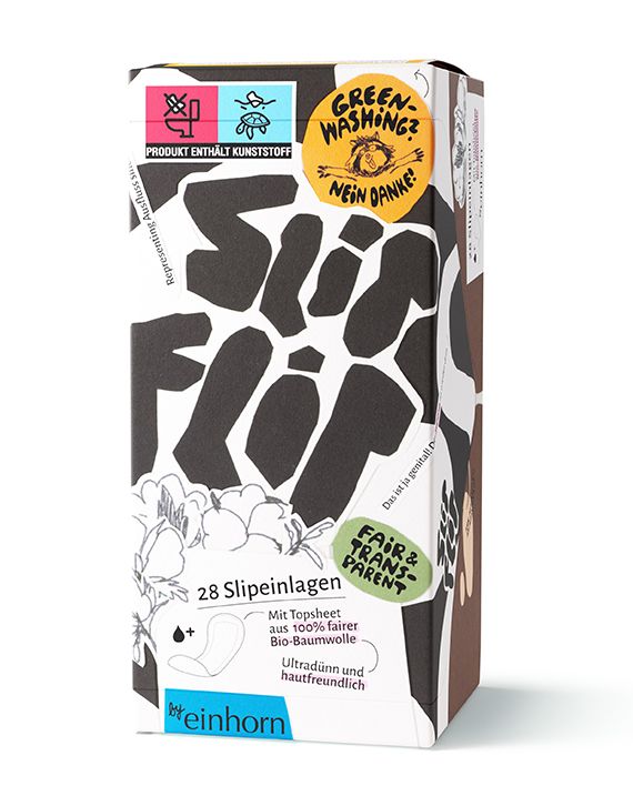 einhorn - Bio-Slipeinlagen SlipFlip