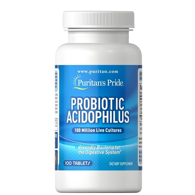 Puritan's Pride Probiotische Acidophilus