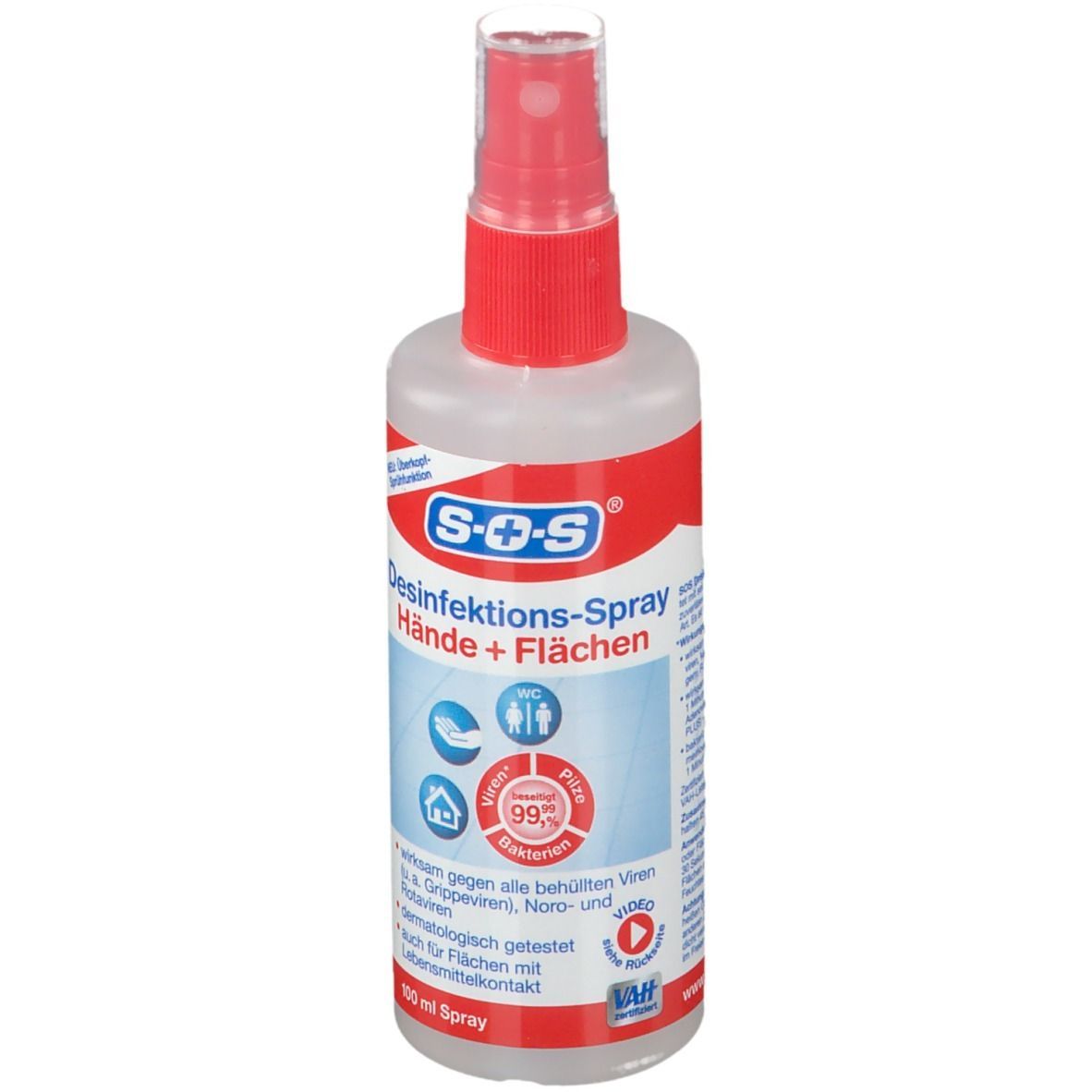 SOS Desinfektionsspray