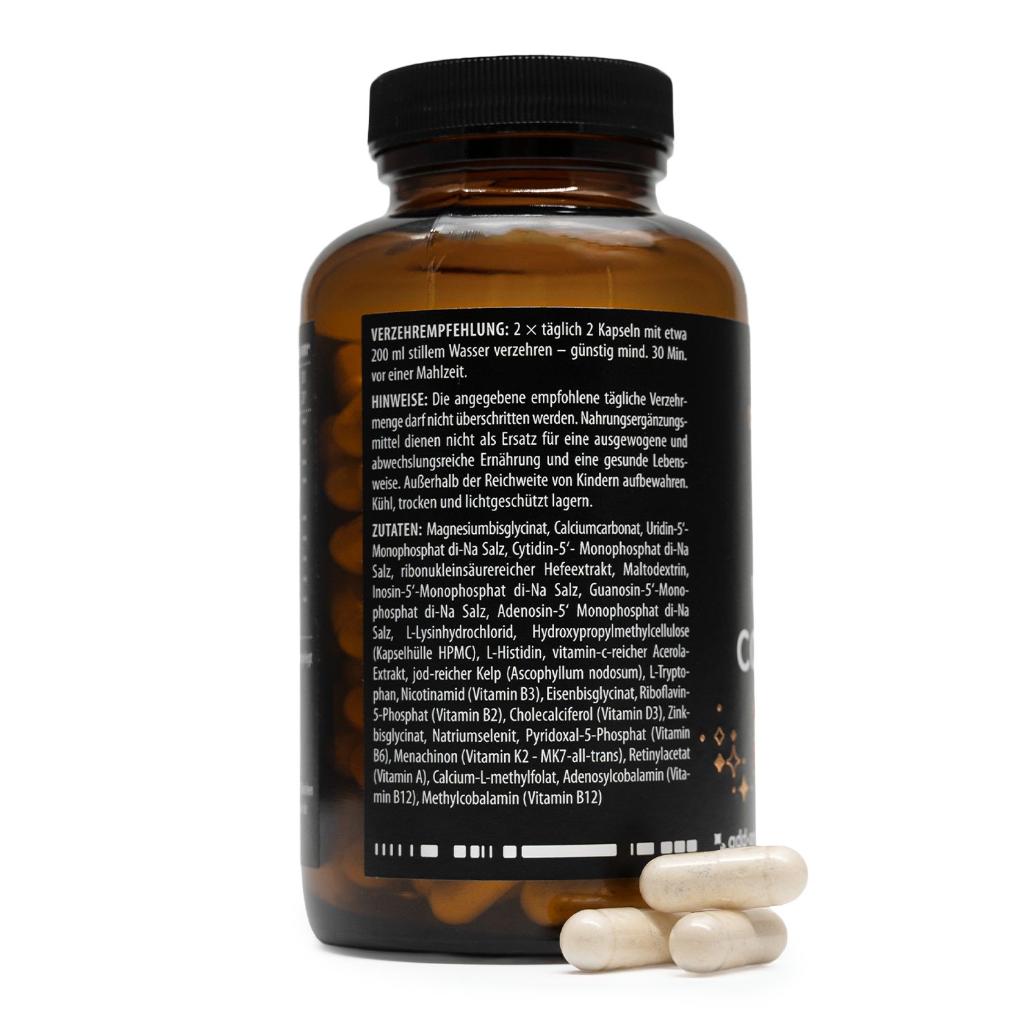 MITOcare® Vegan Complete mit Nukleotiden