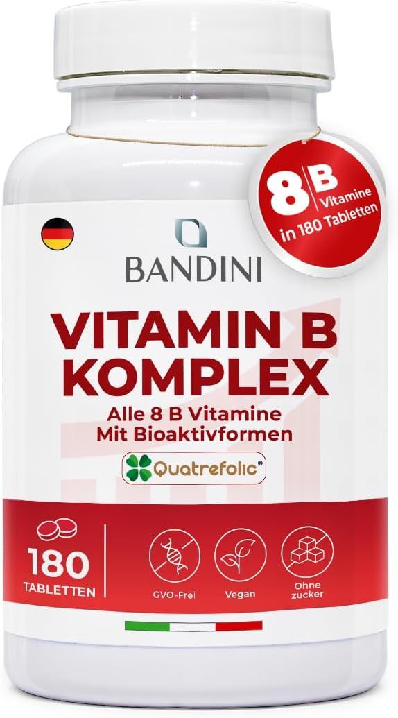 Bandini Vitamin B Complex Tabletten