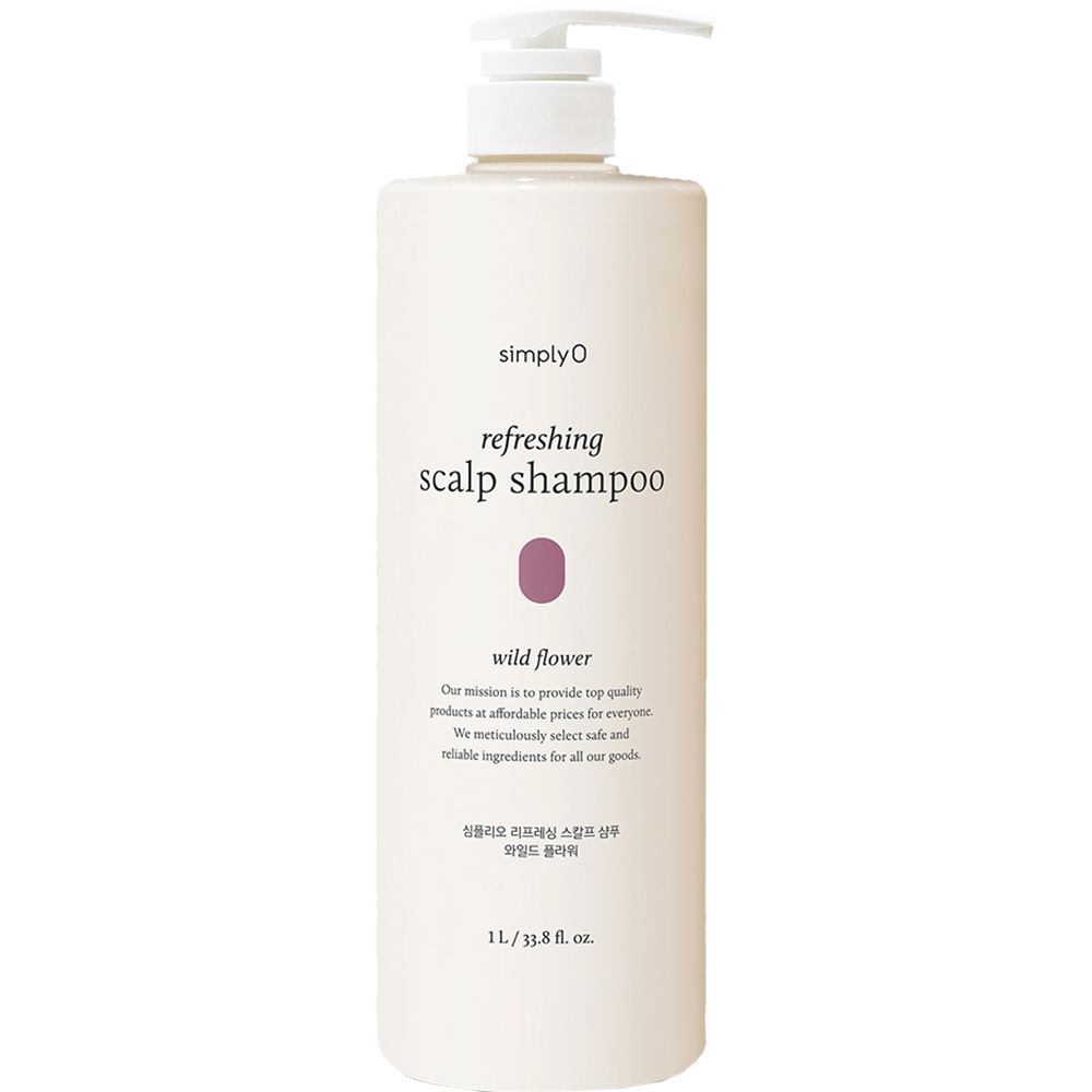 SIMPLYO Refreshing Scalp Wild Flower Shampoo