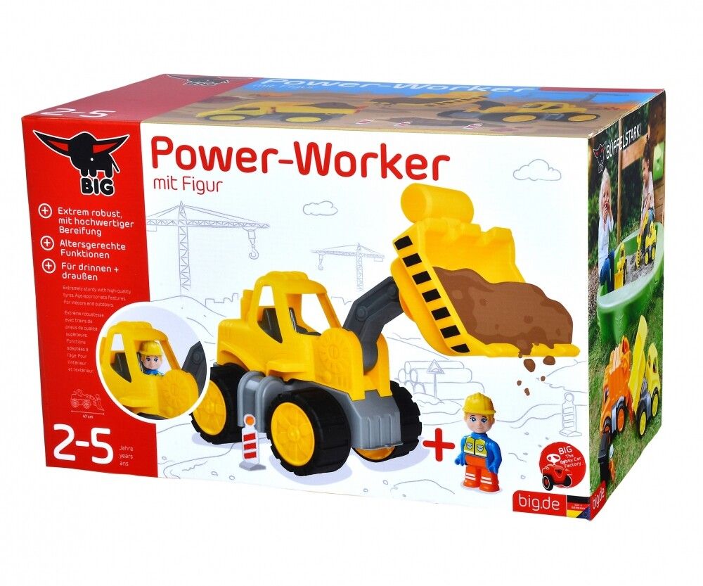 Simba Dickie BIG Power Worker Midi Radlader