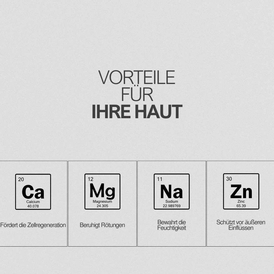Mineralium - Kollagen-Maske für trockene Haut