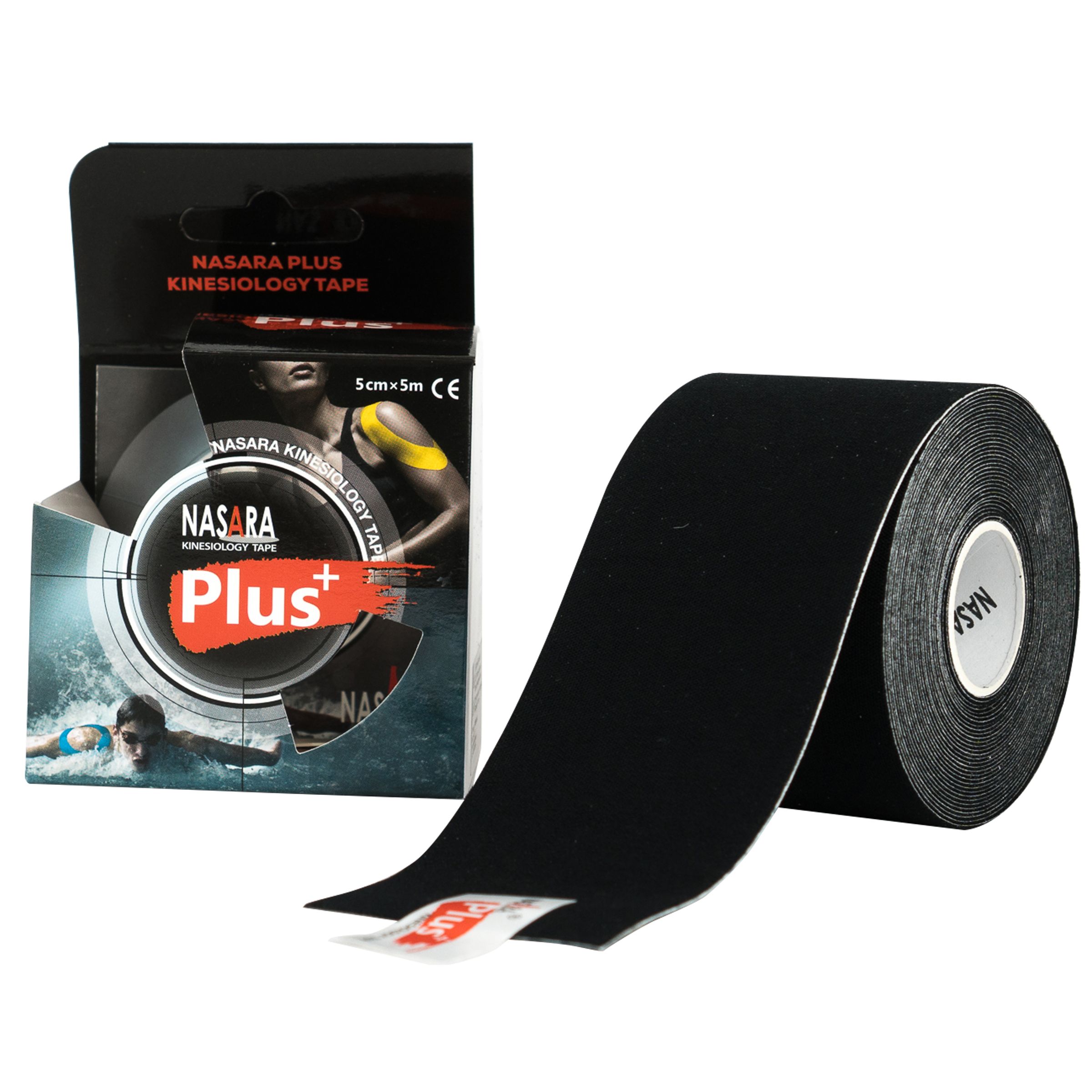 NASARA Kinesio Tape 5cm x 5m PLUS