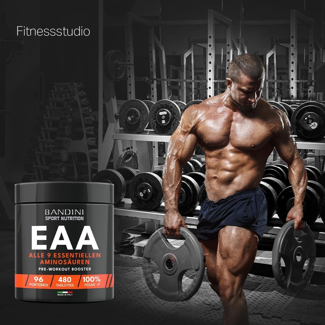 Bandini EAA Aminosäuren Komplex Tabletten